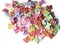 100 14mm Mixed Color Butterfly Beads Plastic Butterflies Loose Acrylic Moth Beads Animal Beads